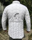 Medieval White Padded Gambeson Costume