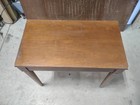 Vintage Organ Bench  Measures 25in W X 22in T X 14in D  Make Offer 