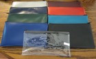 1 Zippered Vinyl Deposit Money Bank Bag Wallet Receipt Currency Coin Tool Cash