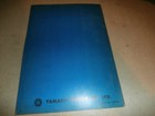 Vintage Yamaha Motorcycle Service Manual 50 Cc 55 Cc Yf-1 Yj-1