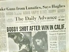 Rfk Assassination And Funeral Newspaper Archive June 6th-8   1968