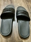 Nike Benassi Jdi 343880-001 Sz 10 Men s Athletic Slides Excellent