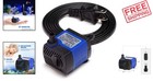 Durable Submersible Water Pump - 80 Gph For Aquatic Features   Hydroponics