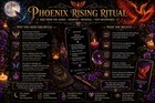 Sovereign Phoenix Rising Ritual Transform Your Path Personalized Ritual    