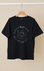 Nwt Coach Men s Women   s Unisex Black T-shirt 100  Cotton