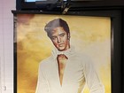 Ex Large 34 X 76 Orig Vintage 1985 Elvis Presley 1935-1977 Door Poster Gold Suit