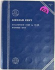 1909-1974 Whitman Lincoln Cents Folder Set   9004   9030         69