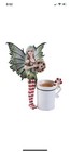 Cup Fairy Christmas Figurine By Amy Brown