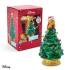 Disney Winnie The Pooh Light-up Ceramic Christmas Tree   6 Inches Tall