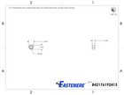 1 2 -13 Finished Hex Nuts Zinc Plated Steel Grade 2 Qty 1000