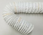 Shields Boat  Marine Bilge Blower  Air Vent  Hose 3  Diameter  10  Length  White