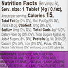 Relion Glucose Tablets  Natural Grape Flavor  50 Count  2 Packs 