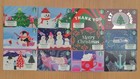 Starbucks 2023 Christmas Holiday 59 Gift Cards Xmas Lot Full Set 10 Mag   Sleeve