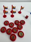 Crossbows And Catapults Game 1983 Red Blue Fags Ammunition Tokens Discs