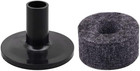 10 Pack Cymbal Stand Felts Washer Replacement Drum Cymbal Felt Pads With Cymbal