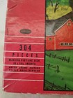 Vintage Guild Picture Puzzle Farm On Lake Shore 304 Pieces 2900 15 5x18 