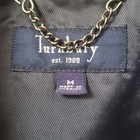 Turnbury Jacket Mens M Cashmere Wool Full Zip Bomber Classic Coat Quiet Luxury