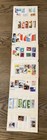 Vintage China Prc Stamp Collection Album 1977-1978 Mao Memorial Science Complete