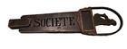 Craft Beer Tap Handle Tap Pull Vintage Societe Brewing Metal