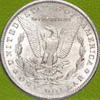 1898 Year New Orleans Mint Mark Morgan Silver Dollar  1 Us Coin