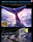16k 8k Hdmi Cable 96gbps 10 Ft  Ultra High Speed Hdmi 2 2 Cable 16k 60hz
