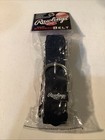 Rawlings Youth Baseball Belt-navy-20   -34    -new Black Inside New Packaging  