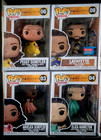 Complete Set Of 14 Hamilton Funko Pops  Walmart target Exclusives W protectors