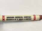 Vintage Bullet Pencil Advertising Davco Fertilizer Columbus-alliance Oh Pen