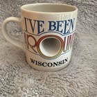 I   ve Been Around Wisconsin Coffee Mug Souvenir By Paper