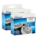 2pcs Norelco Rq12pro Replacement Shaver Head Compatible Sensotouch3d Series 8000