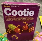 Vintage 1970s Schaper Cootie Game Toy 100  Complete Set In Original Box   Extras