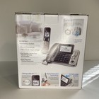 Panasonic Phone Kx-tgf353 Digital Cordless Answering System Caller Id 3 Handsets