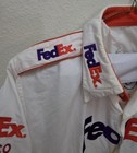 Fedex Racing Nascar Pit Crew Shirt Button Up