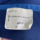 Vtg Nwt Greyhound Bus Driver Ike Waist Short Jacket Royal Blue 40-42 Uniform