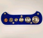 1967 Canada Centennial Mint Set Silver 1 11 Asw Proof Unique Canoe Holder X5618