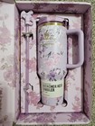 Stanley X Love Shack Fancy 40 Oz H2 0 Happy Thoughts Quencher Purple Tumbler