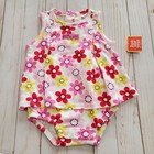 New Baby Girl Carters Size 6 Months Rompers Outfits Bodysuits Lot Clothes 6pc