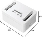 Vaydeer Metal Time Lock Box  Phone Locked Box With Timer  Locking Safe Storage