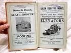 1905 Salem  Beverly  Danvers Massachusetts City Directory W every Resident   Biz