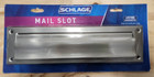 Schlage Sc620b-619 Mail Slot Satin Nickel Finish  lot Of 3 