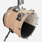 Drum Damper Muffling Pad  Bass Drum Muffle  Kick Drum Absorber  20  x 24  x2 1  