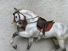 Super Custom Breyer Horse English Saddle-seat Gaited Saddle Show Bridle Tack Set