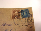 Philippines Cover  1936  Manila To Madrid Spain  Via Hong Kong 