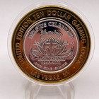 2001 Flamingo Las Vegas  10  999 Fine Silver Casino Gaming Strike 55 Year Ann Le