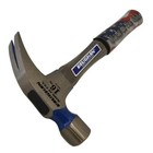 Vaughan Fs505m 24 Oz  Straight Claw Hammer - Fiberglass Handle Milled Face