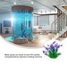  2 Pcs Artificial Water Plants Aquarium Underwater Fish Tank Grass