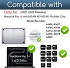 Macbook Pro 14 2 Inch Glass Screen Protector For Macbook Pro 14  2026 2025 2024