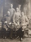 Ww1 Imperial German Prussian Hussars Military Photo Cabinet Card Officers Cadets