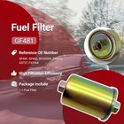Fuel Filter Compatible With C1500 C2500 C3500 Replacement For K1500 K2500  Repla