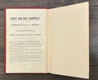 1876 Centennial Exhibition Philadelphia Authorized Visitors Guide 2 Foldout Maps